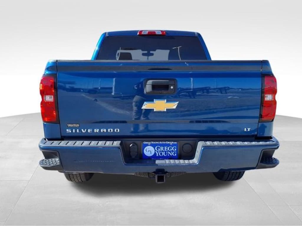 Used 2018 Chevrolet Silverado 1500 LT Truck Crew Cab