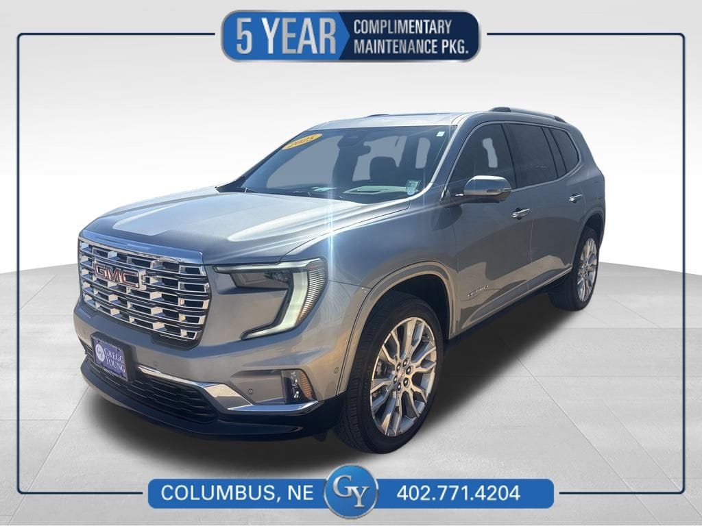 Used 2025 GMC Acadia Denali SUV
