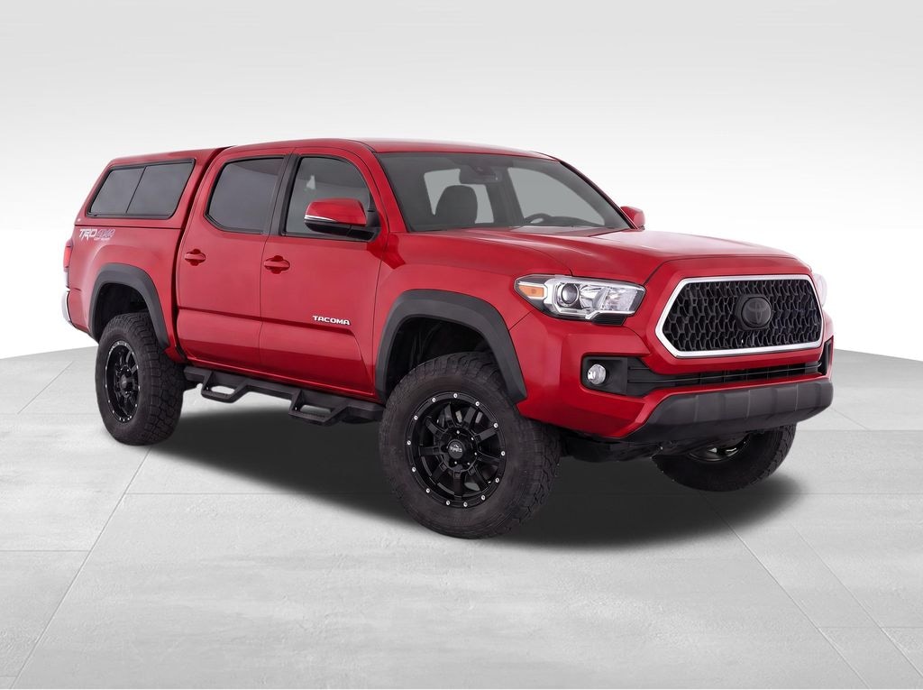 Used 2018 Toyota Tacoma TRD Off Road V6 Truck Double Cab