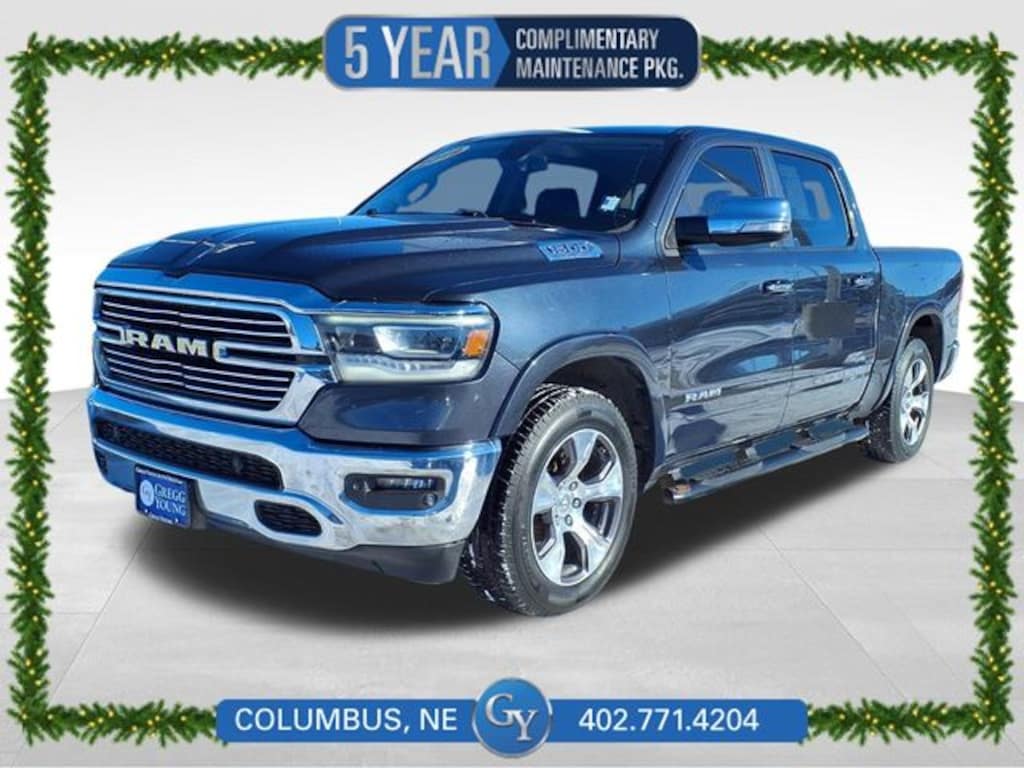 Used 2019 Ram 1500 Laramie Truck Crew Cab