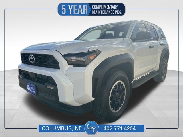 2026 Toyota 4Runner 4WD TRD OFF-RD PREM 