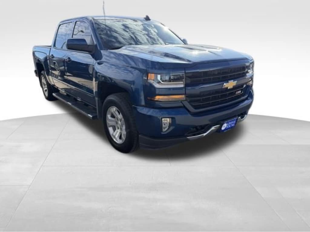 Used 2018 Chevrolet Silverado 1500 LT Truck Crew Cab