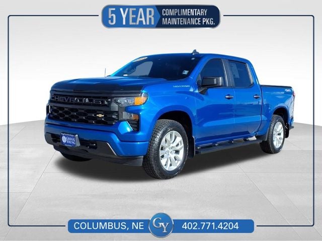 2023 Chevrolet Silverado 1500 Truck Crew Cab 