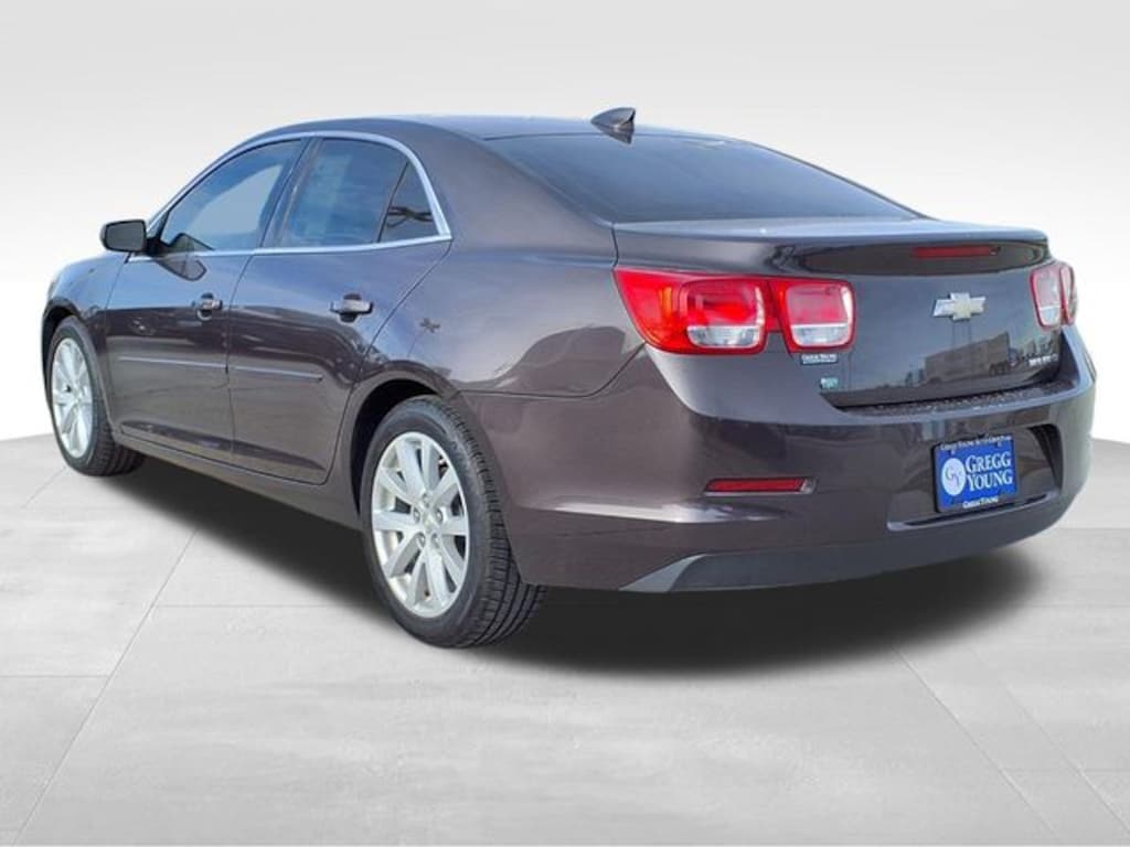 Used 2015 Chevrolet Malibu LT w/2LT Sedan