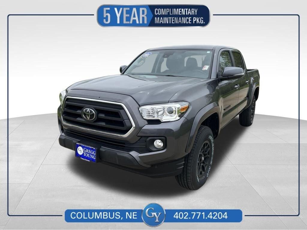 Used 2022 Toyota Tacoma SR5 V6 Truck Double Cab
