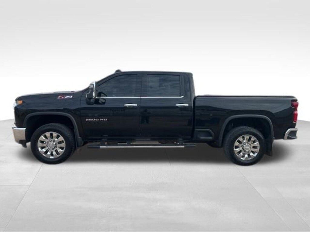 Used 2022 Chevrolet Silverado 2500 HD LTZ Truck Crew Cab