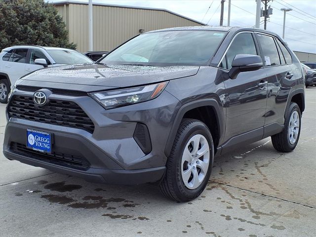 2025 Toyota RAV4 LE photo 2