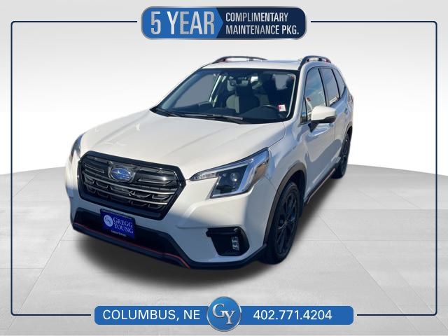 2023 Subaru Forester Sport