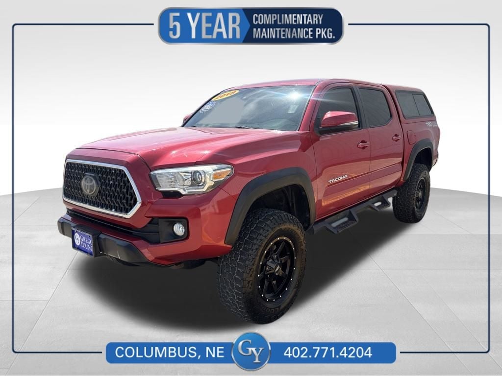 2018 Toyota Tacoma Truck Double Cab 