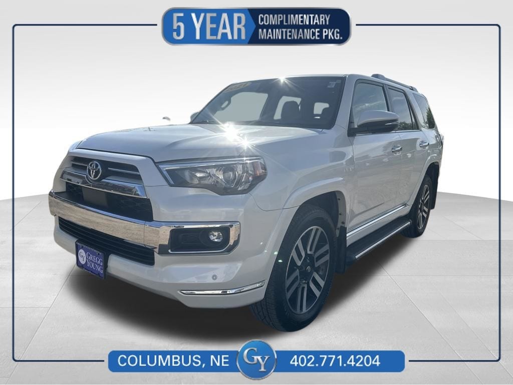 2021 Toyota 4Runner Limited 4WD V6's photo