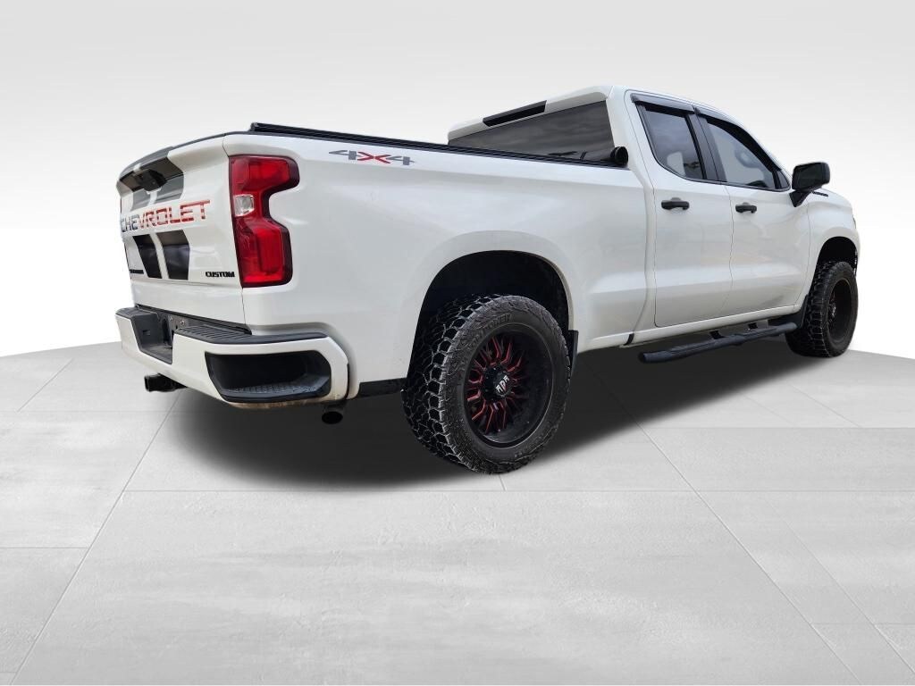 Used 2020 Chevrolet Silverado 1500 Silverado Custom Truck Double Cab