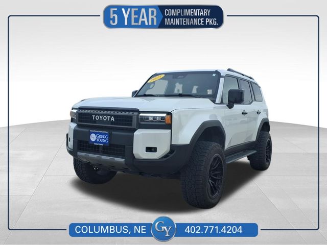 2025 Toyota Land Cruiser SUV 