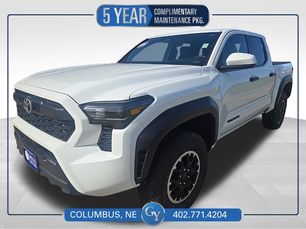 Used 2025 Toyota Tacoma TRD Off Road Truck Double Cab