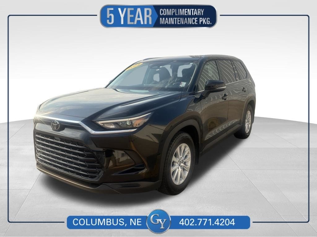 2024 Toyota Grand Highlander SUV 