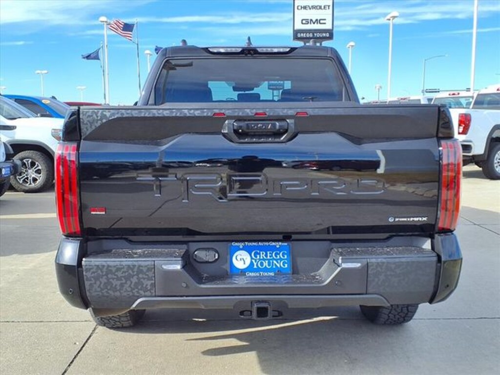 New 2026 Toyota Tundra i-FORCE MAX TRD Pro TRD PRO 5.5