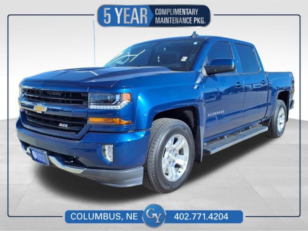 Used 2018 Chevrolet Silverado 1500 LT Truck Crew Cab