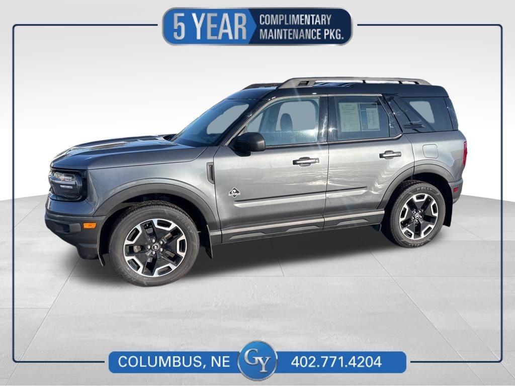 Used 2022 Ford Bronco Sport Outer Banks SUV