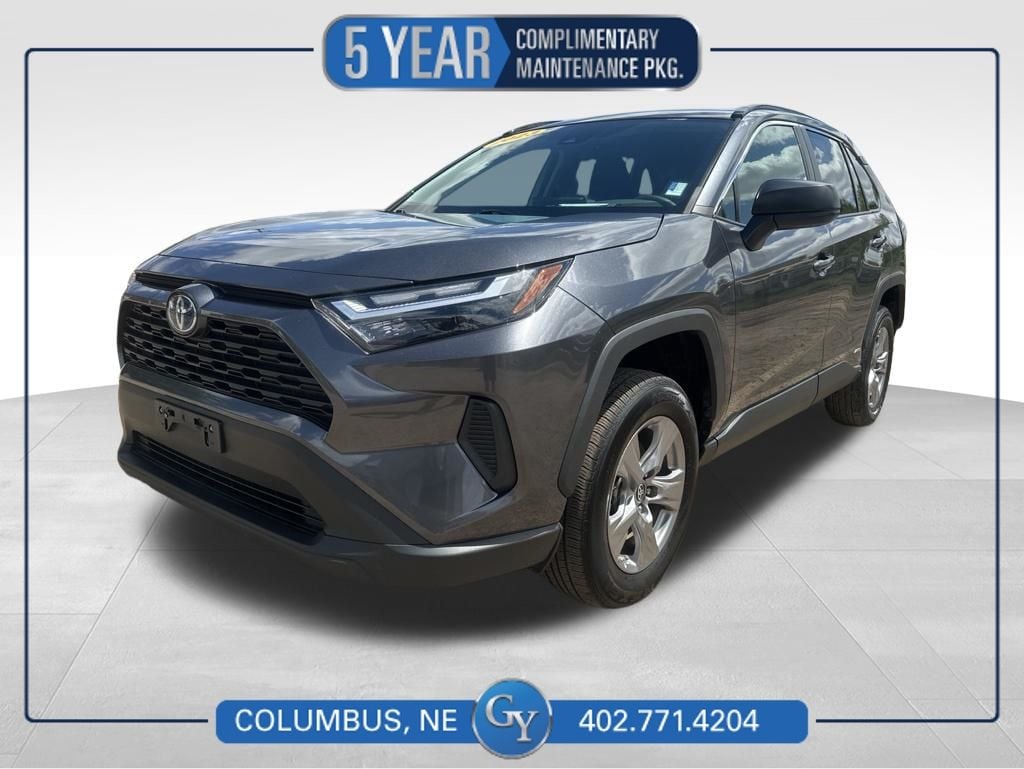 2023 Toyota RAV4 Hybrid SUV 
