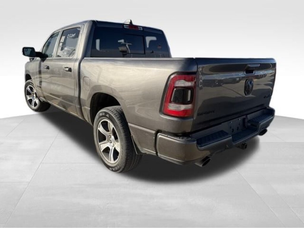 Used 2020 Ram 1500 Rebel Truck Crew Cab