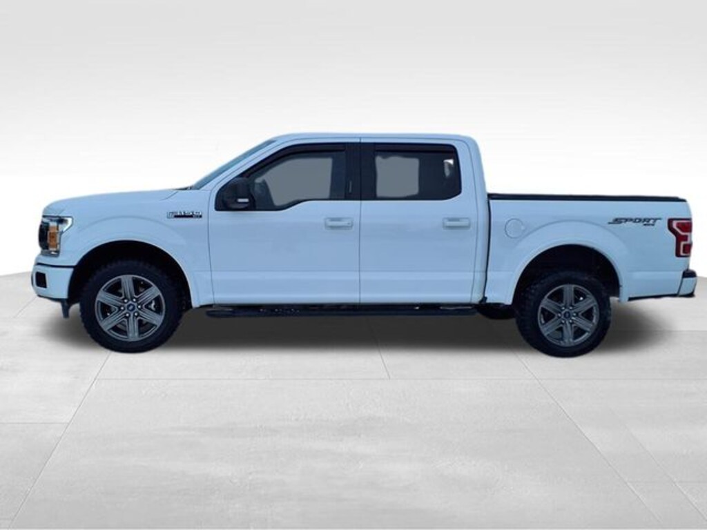 Used 2020 Ford F-150 Truck SuperCrew Cab