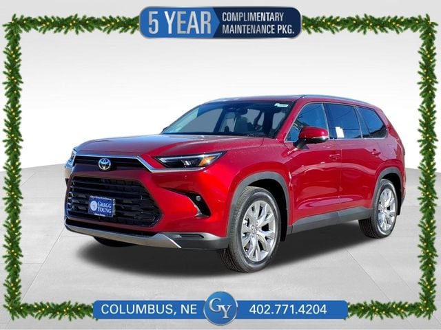 2026 Toyota Grand Highlander Limited's photo