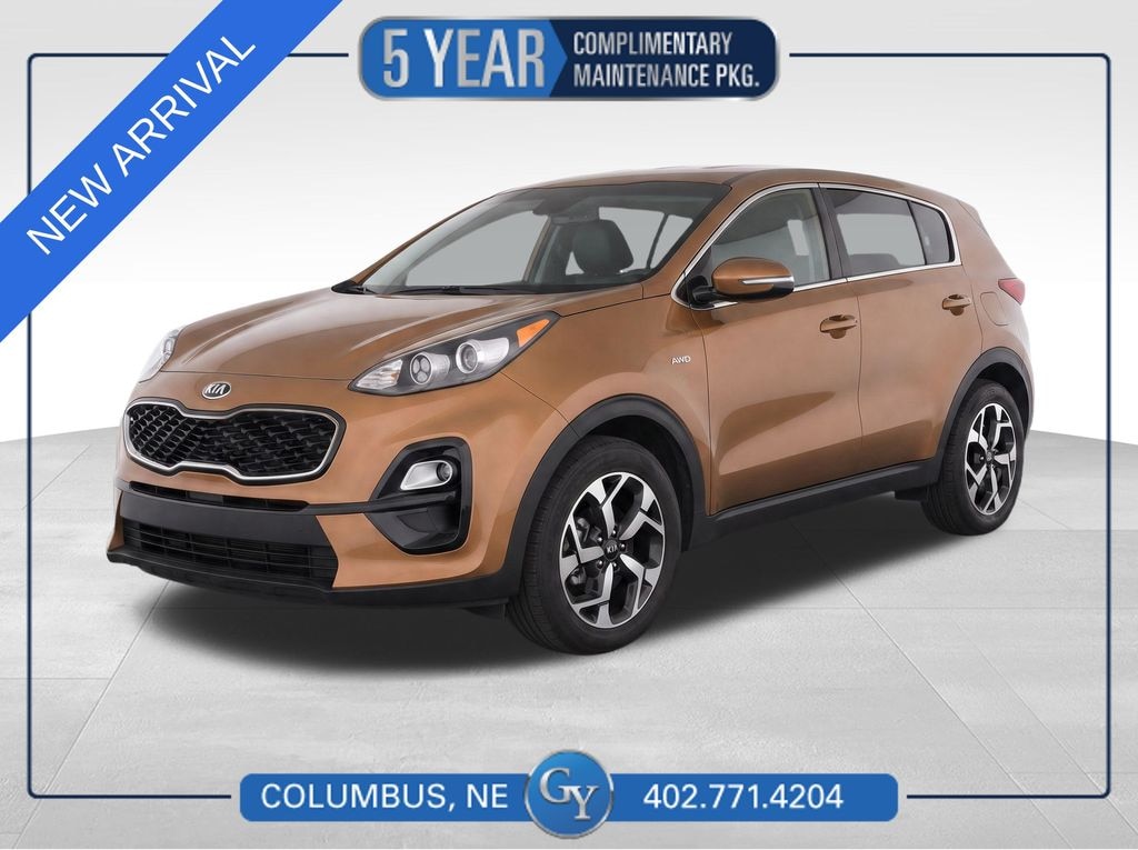 Used 2020 Kia Sportage LX SUV