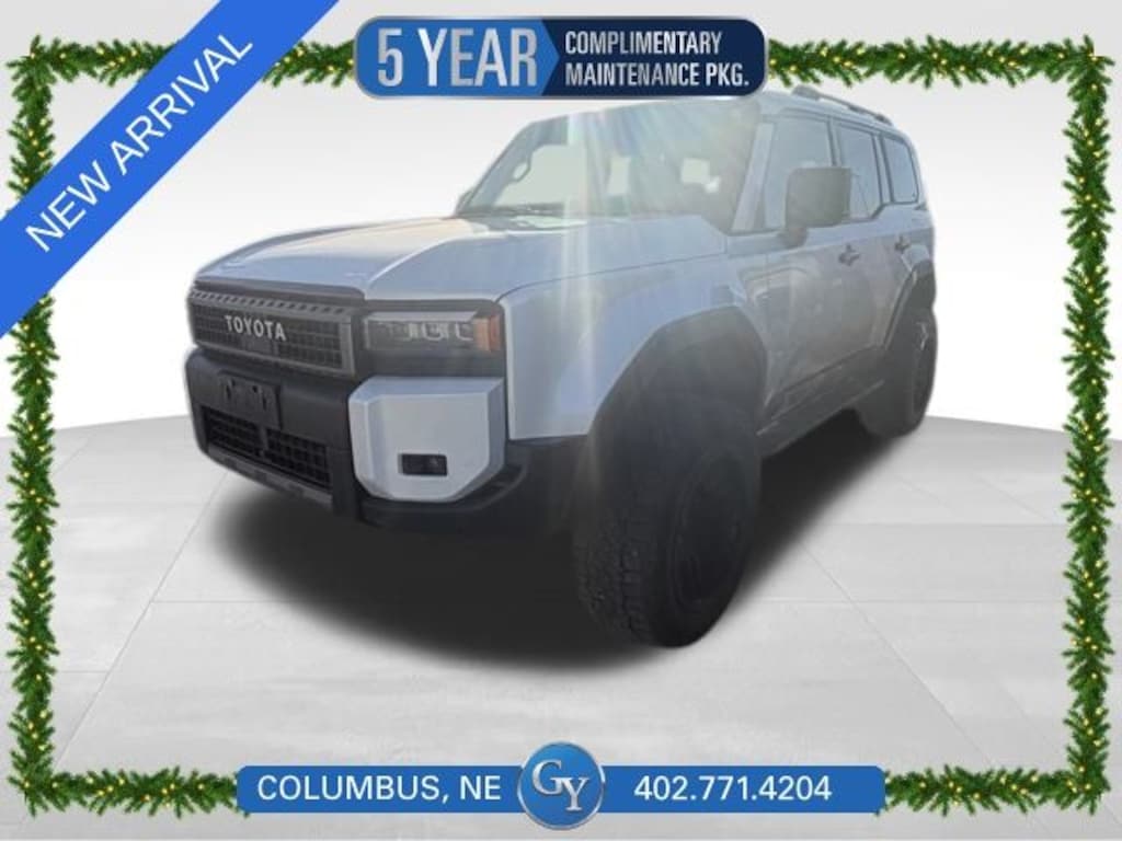 Used 2025 Toyota Land Cruiser SUV