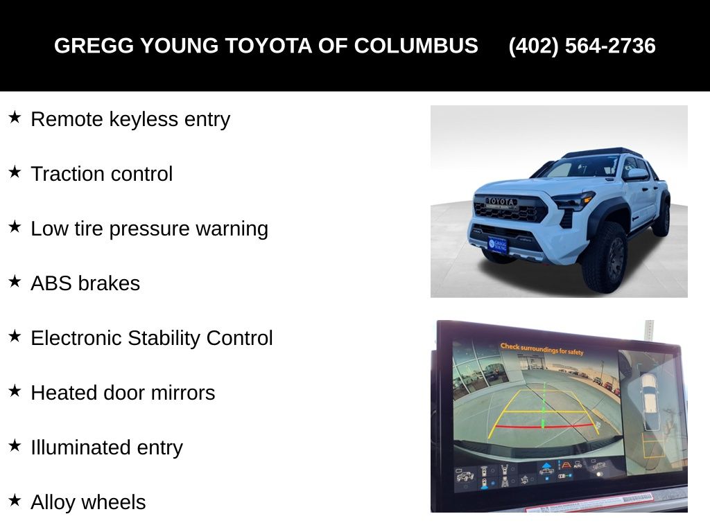2026 Toyota Tacoma Trailhunter - Photo 6