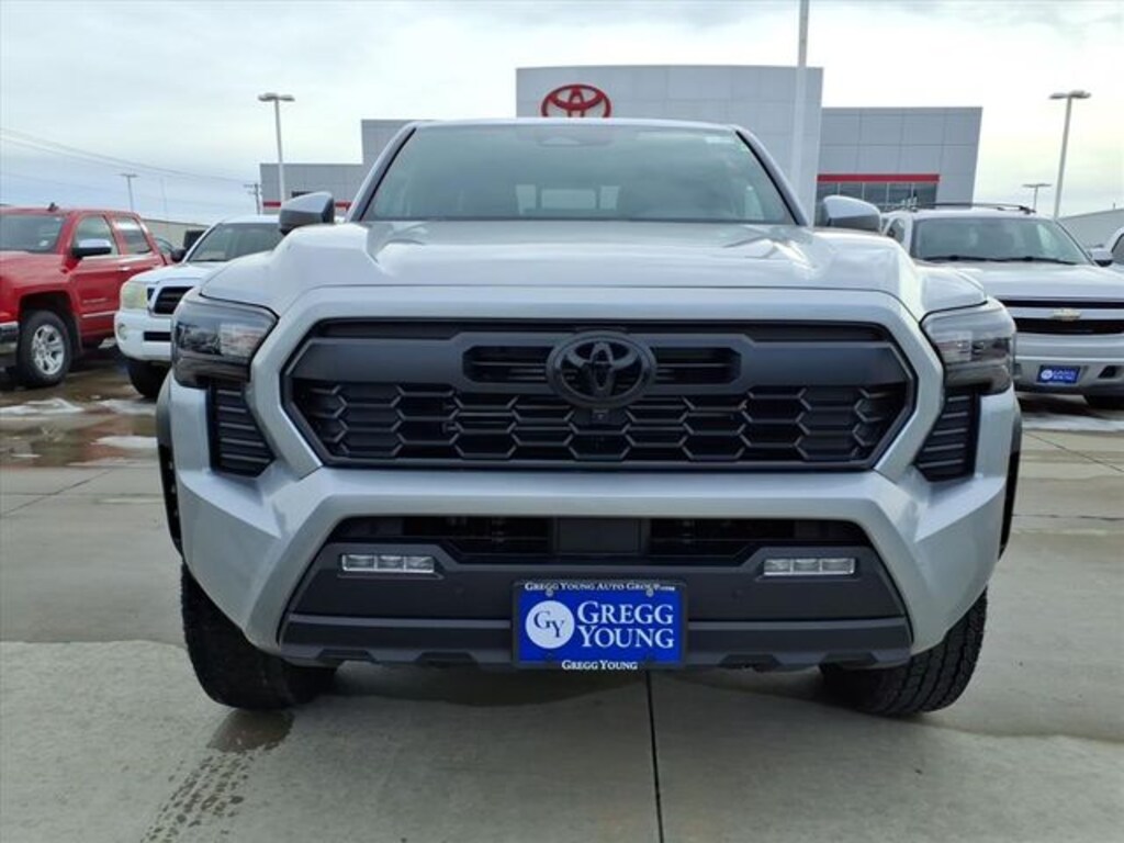 New 2026 Toyota Tacoma TRD Off-Road 4X4 DBL CAB LONG BED