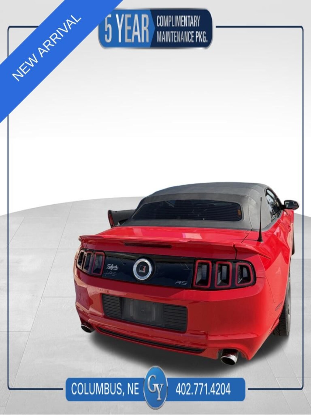 Used 2014 Ford Mustang Convertible