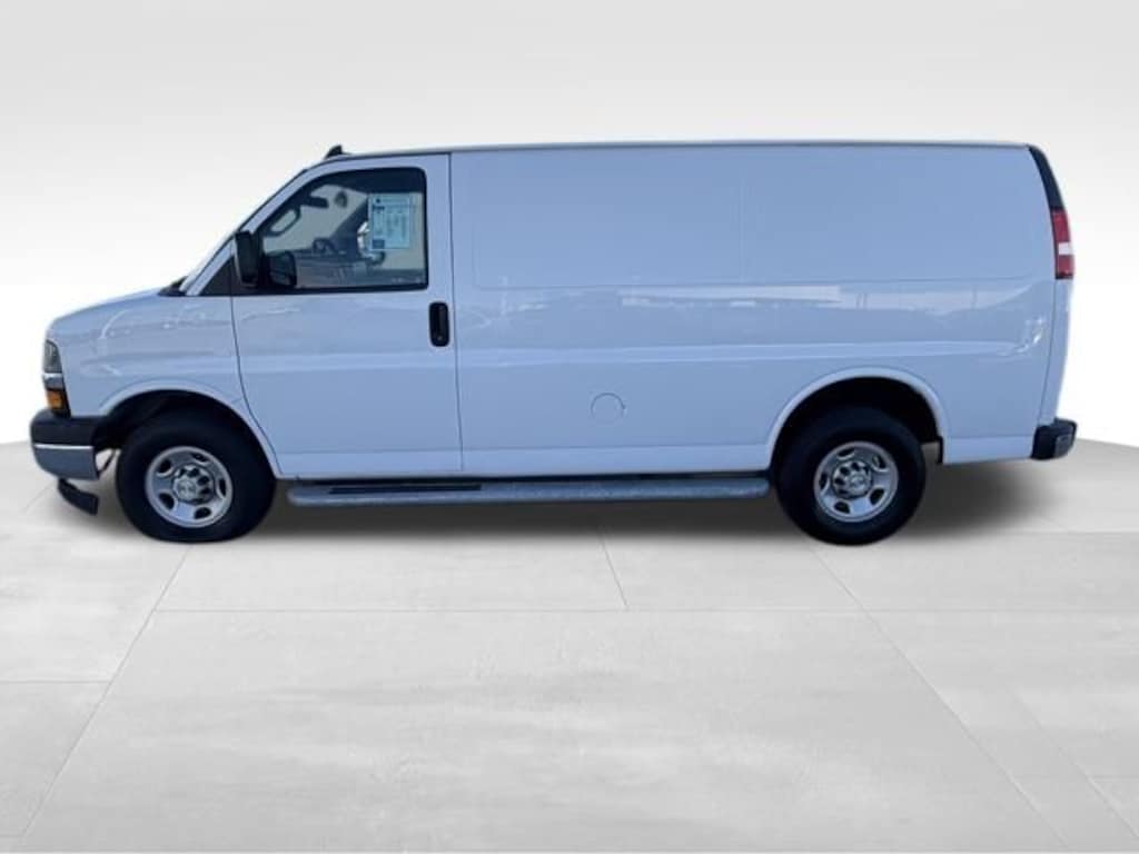 Used 2023 Chevrolet Express 2500 Work Van Van Cargo Van