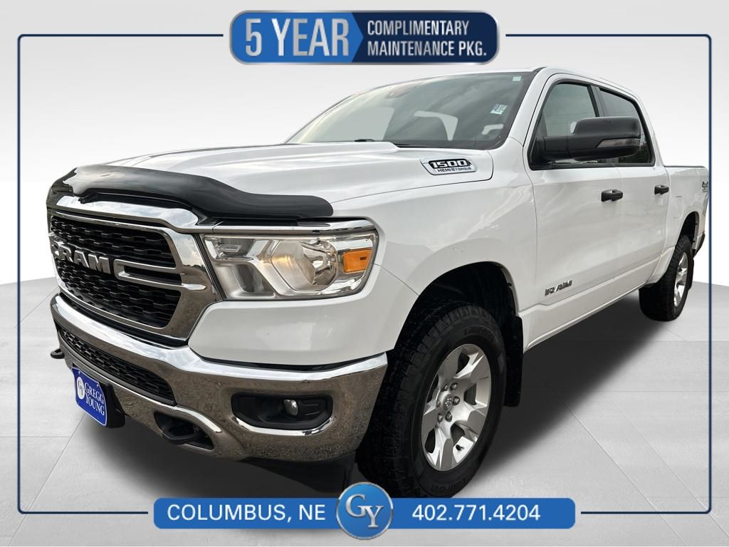 2024 Ram 1500 Truck Crew Cab 