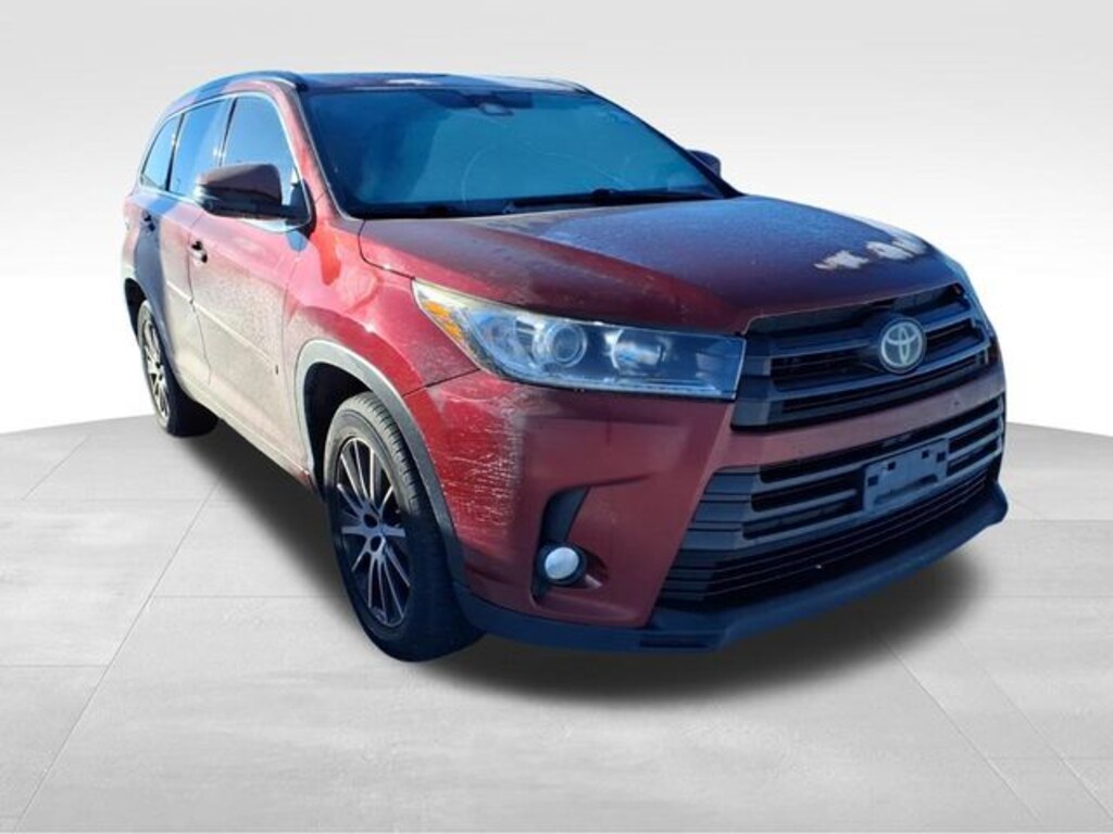 Used 2017 Toyota Highlander SUV