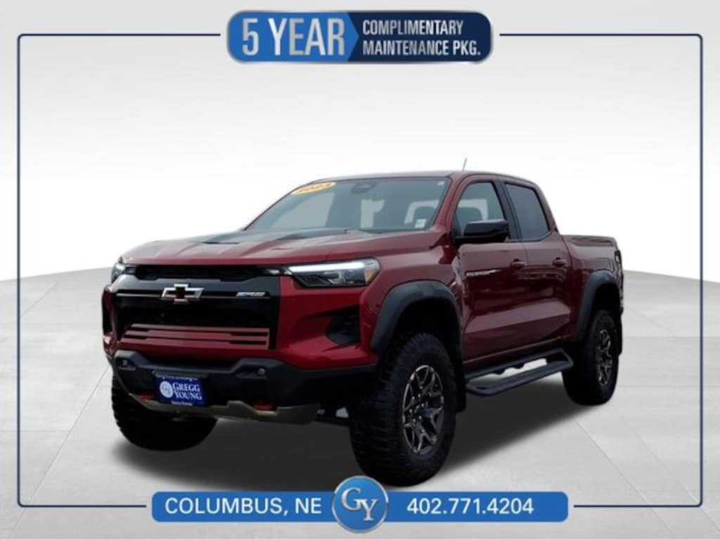 Used 2023 Chevrolet Colorado ZR2 Truck Crew Cab