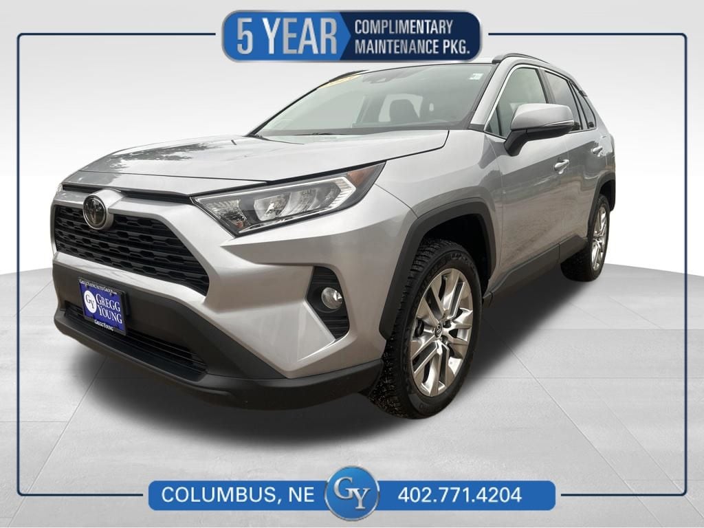 2021 Toyota RAV4 SUV 
