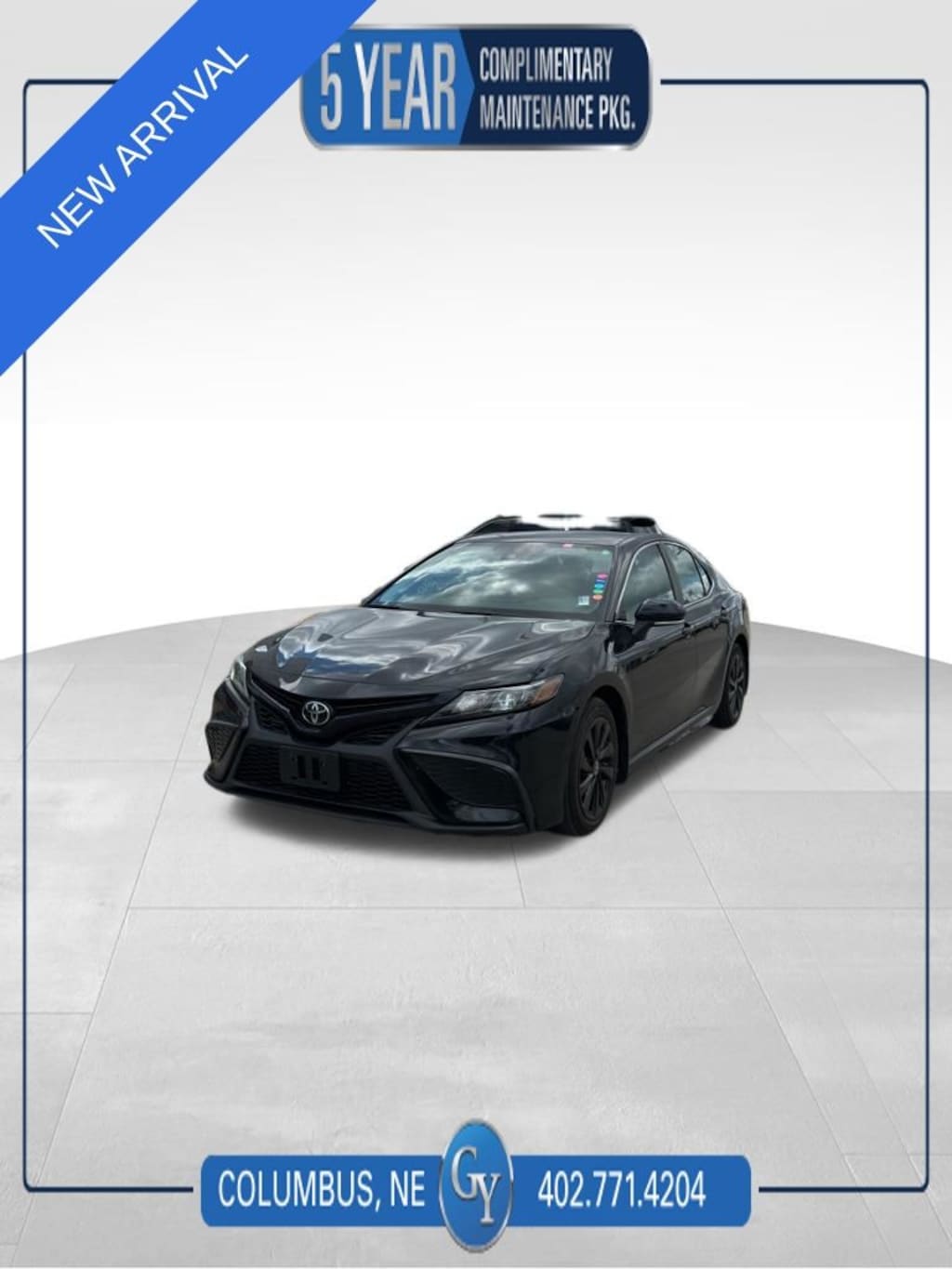Used 2021 Toyota Camry SE Sedan
