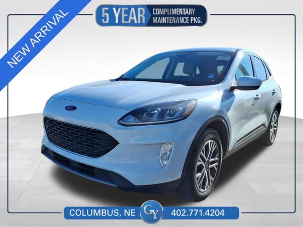 Used 2022 Ford Escape SEL SUV