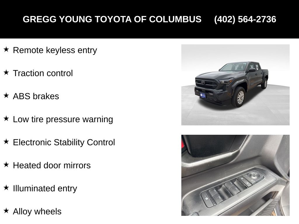2026 Toyota Tacoma SR5 - Photo 6