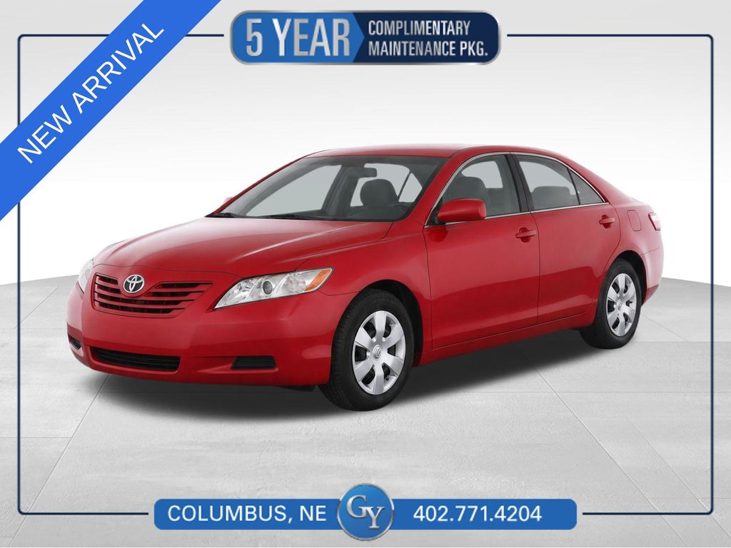 2007 Toyota Camry Sedan 