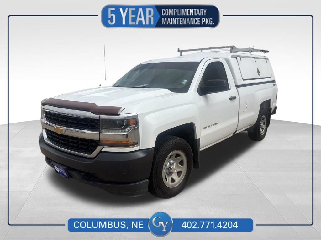 2017 Chevrolet Silverado 1500 Work Truck 1WT