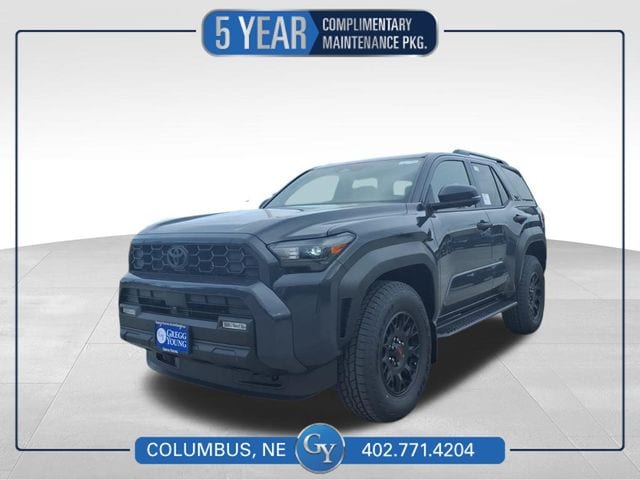 2026 Toyota 4Runner 4WD TRD OFF-RD PREM SUV 