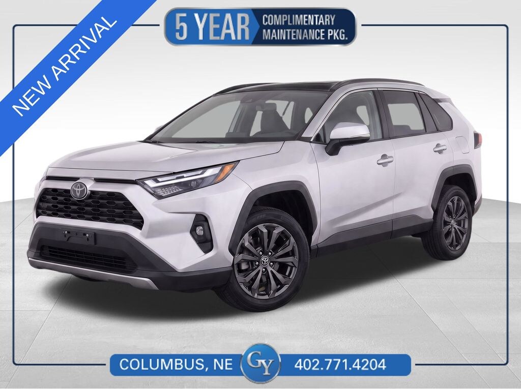 Used 2024 Toyota RAV4 Hybrid Limited SUV