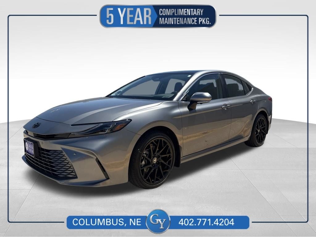 2026 Toyota Camry XLE AWD 