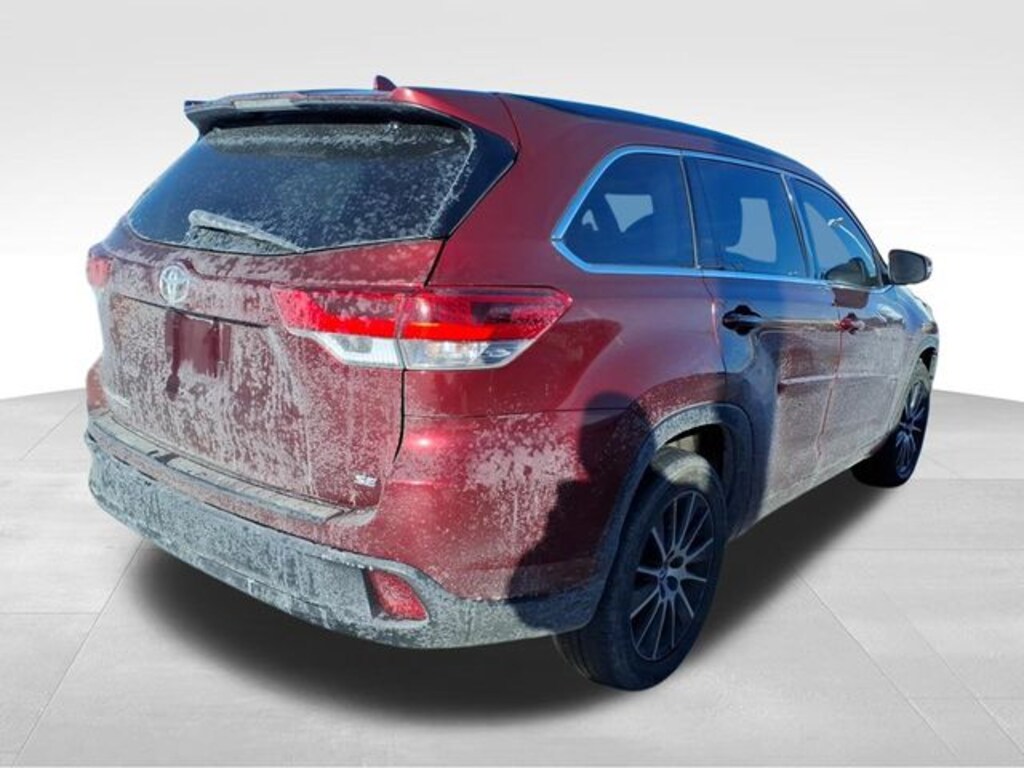 Used 2017 Toyota Highlander SUV