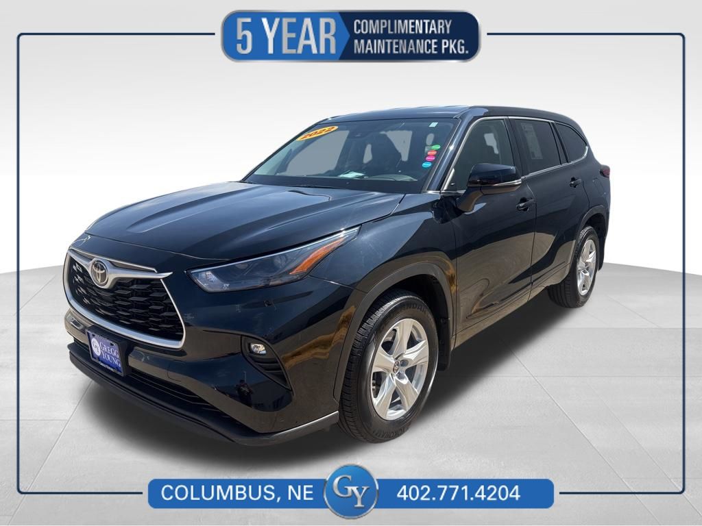 2022 Toyota Highlander SUV 