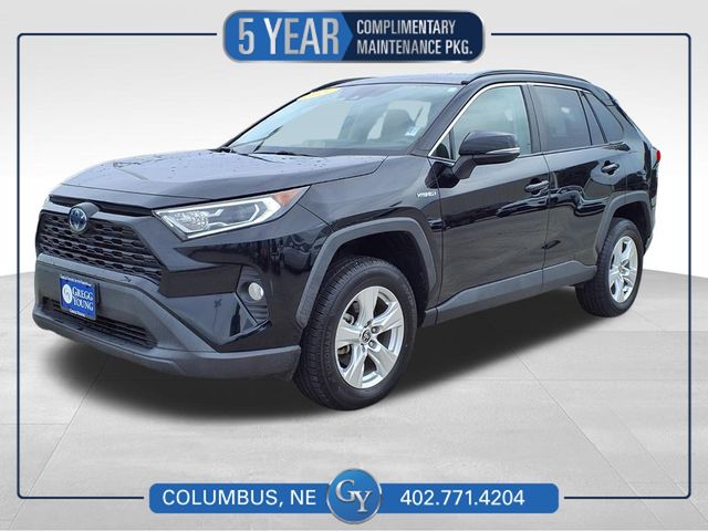 2021 Toyota RAV4 Hybrid SUV 