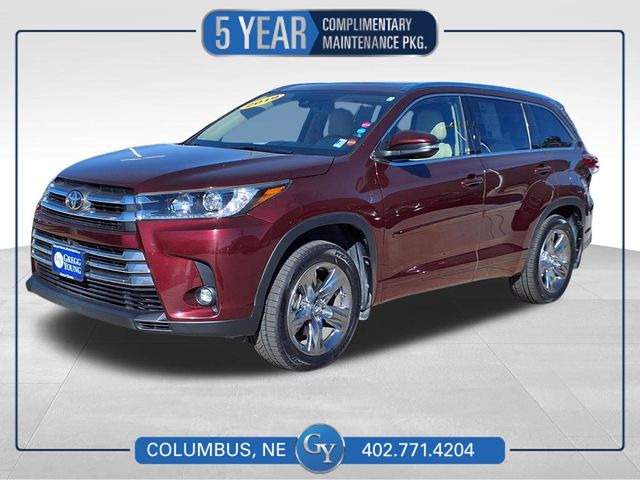 2019 Toyota Highlander SUV 