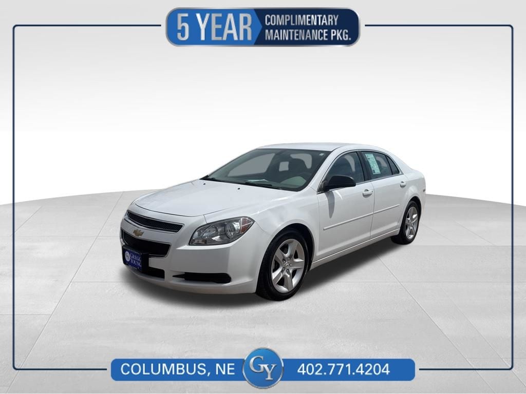 2012 Chevrolet Malibu Fleet