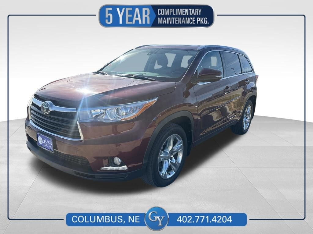 Used 2015 Toyota Highlander SUV