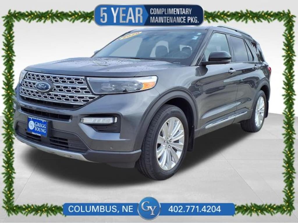 Used 2020 Ford Explorer Limited SUV